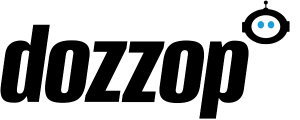 dozzop logo - AI kiosks and chatbots for small business