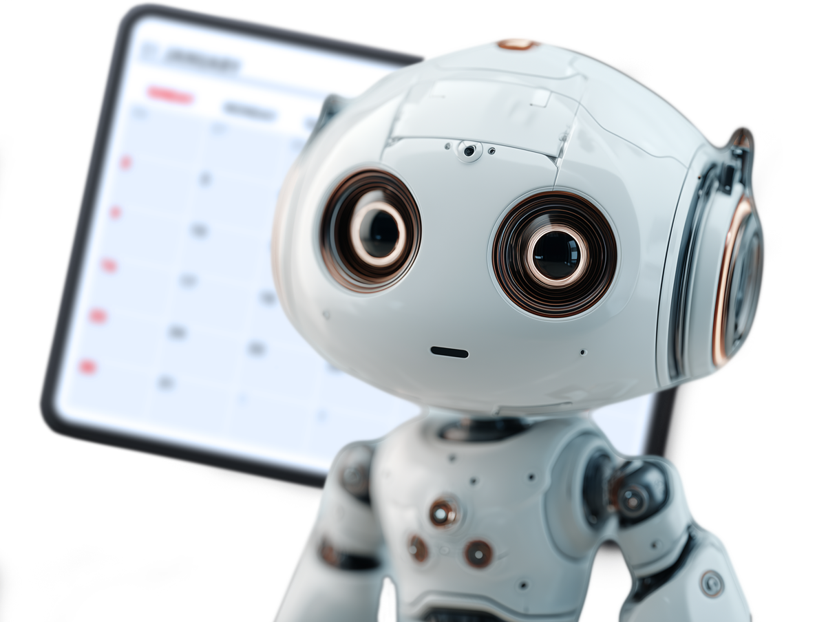 dozzop AI assistant orchestrating calls, texts, and bookings